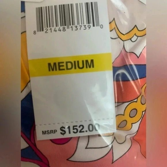 Trina Turk Sevilla Tunic Multicolor Size M - Picture 3 of 6